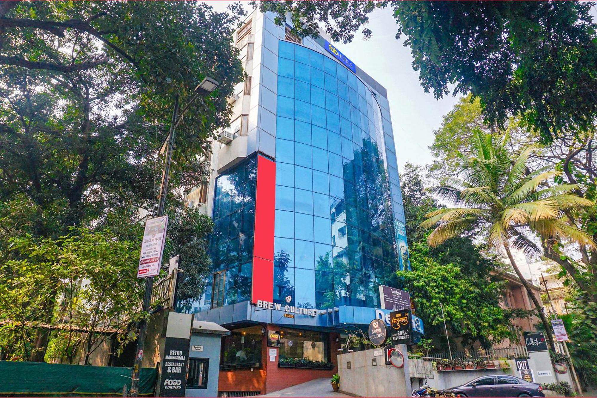 Fabhotel Prime Deccan 8 Pune Exterior foto