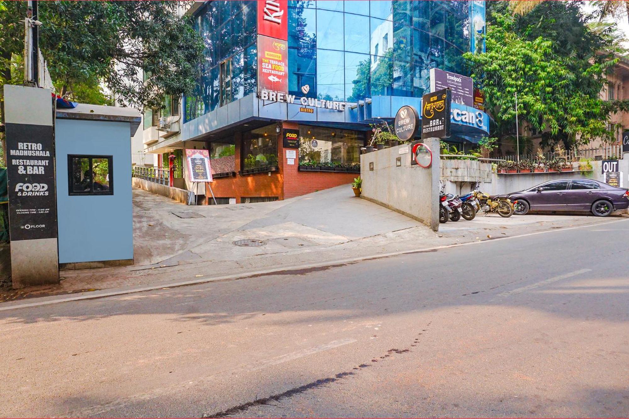 Fabhotel Prime Deccan 8 Pune Exterior foto